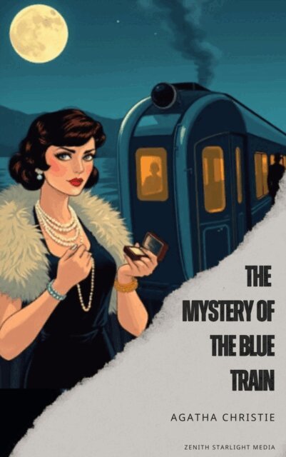 Agatha Christie - Mystery of the Blue Train, E-bok