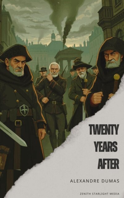 Alexandre Dumas - Twenty Years After, E-bok