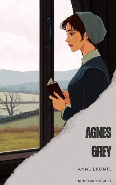 Anne Bronte - Agnes Grey, E-bok