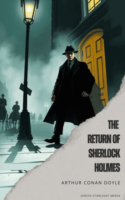 Arthur Conan Doyle - Return of Sherlock Holmes, E-bok