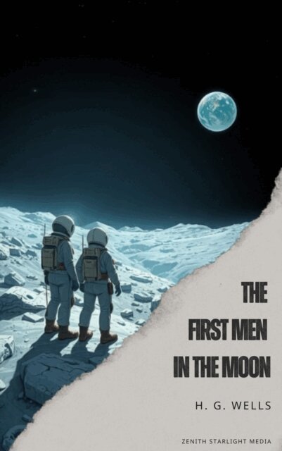 H. G. Wells - First Men in the Moon, E-bok