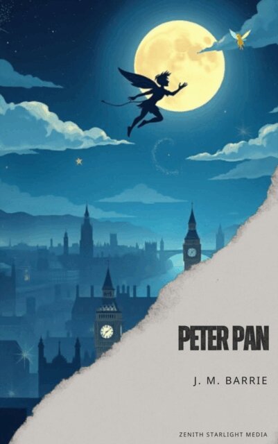 J. M. Barrie - Peter Pan, E-bok