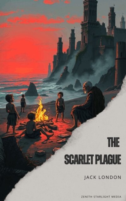 Jack London - Scarlet Plague, E-bok