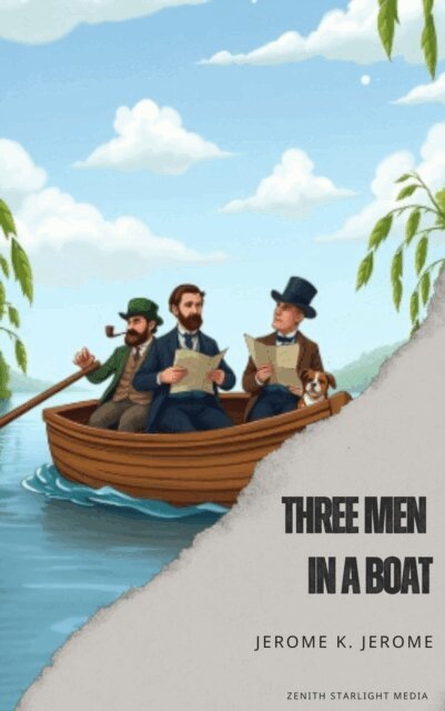 Jerome K. Jerome - Three Men in a Boat, E-bok