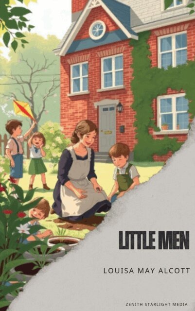 Louisa May Alcott - Little Men, E-bok