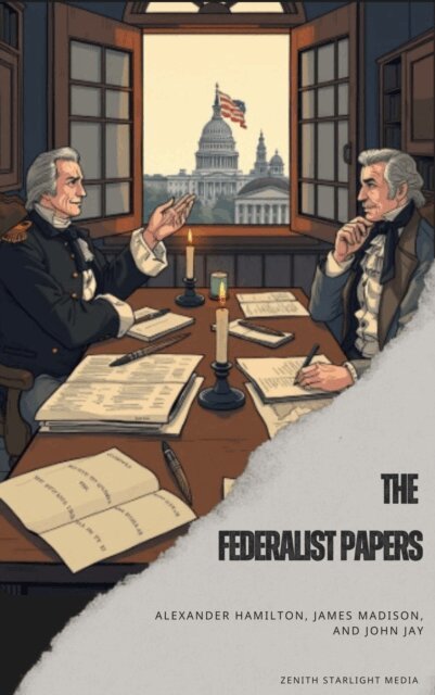 John Jay, James Madison, Alexander Hamilton - Federalist Papers, E-bok