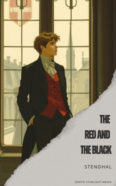 Stendhal - Red and the Black, E-bok