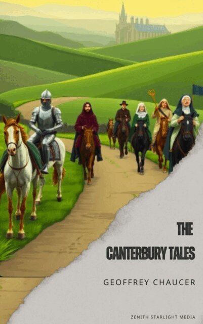 Geoffrey Chaucer - Canterbury Tales, E-bok