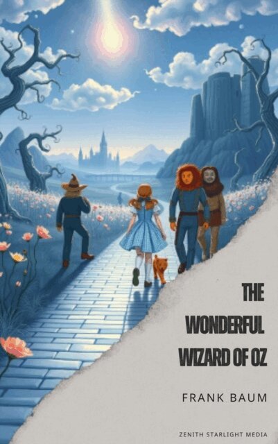 Frank Baum - Wonderful Wizard of Oz, E-bok