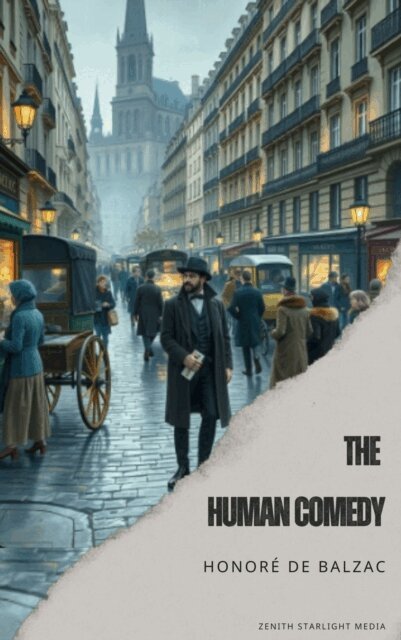 Honore de Balzac - Human Comedy, E-bok
