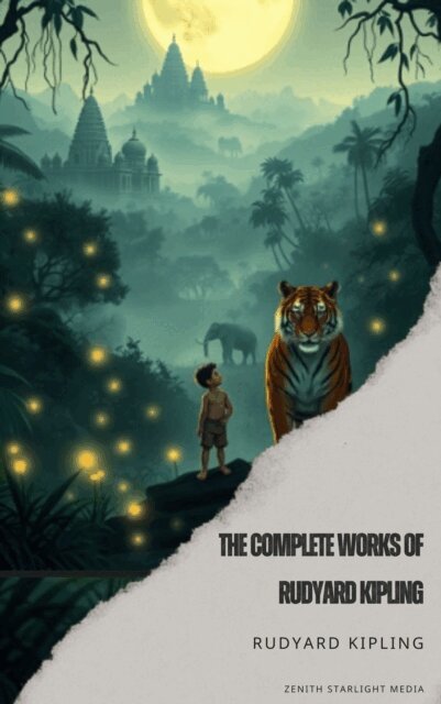 Rudyard Kipling - Complete Works of Rudyard Kipling, E-bok