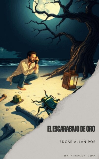 Edgar Allan Poe - El escarabajo de oro, E-bok