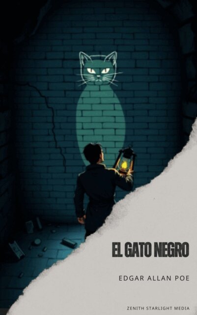 Edgar Allan Poe - El gato negro, E-bok