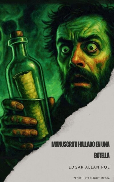 Edgar Allan Poe - Manuscrito hallado en una botella, E-bok