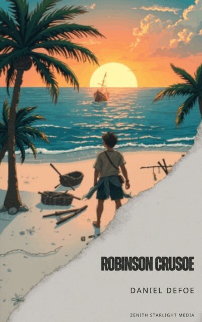 Daniel Defoe - Robinson Crusoe, E-bok