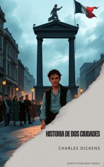 Charles Dickens - Historia de dos ciudades, E-bok