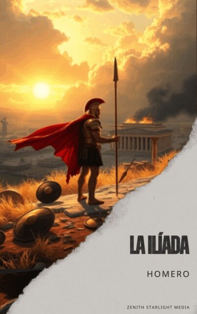 Homero - La Iliada, E-bok