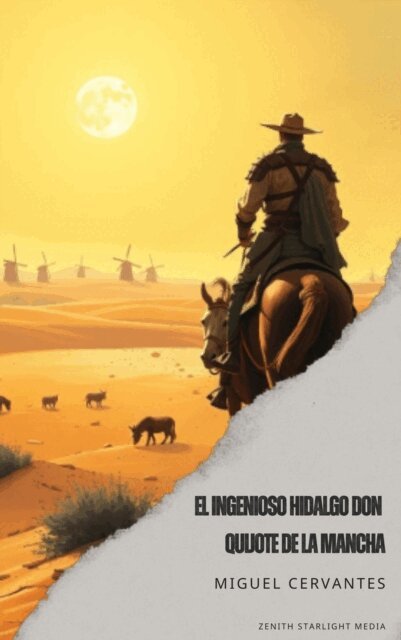 Miguel Cervantes - El ingenioso hidalgo Don Quijote de la Mancha, E-bok
