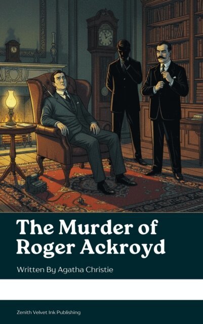 Agatha Christie - Murder of Roger Ackroyd, E-bok