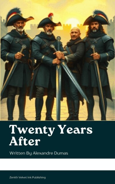 Alexandre Dumas - Twenty Years After, E-bok