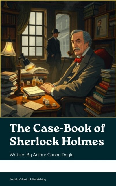 Arthur Conan Doyle - Case-Book of Sherlock Holmes, E-bok