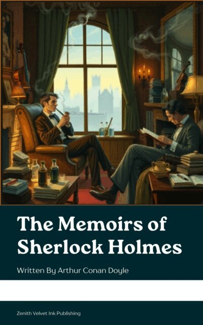 Arthur Conan Doyle - Memoirs of Sherlock Holmes, E-bok