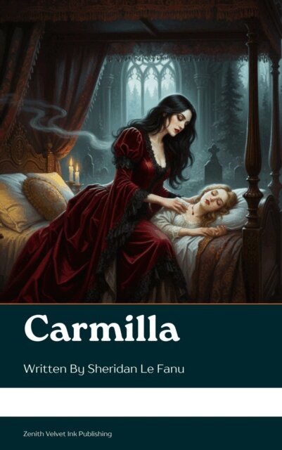 Sheridan Le Fanu - Carmilla, E-bok