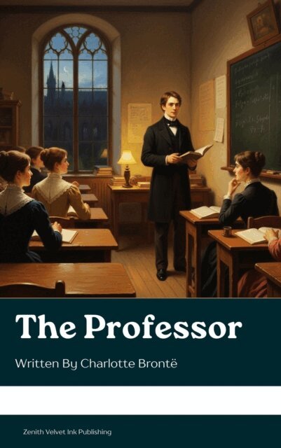 Charlotte Bronte - Professor, E-bok