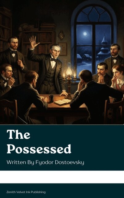 Fyodor Dostoevsky - Possessed, E-bok