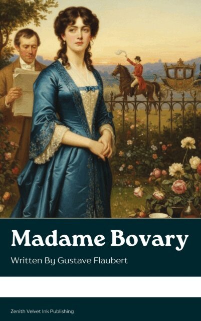 Gustave Flaubert - Madame Bovary, E-bok