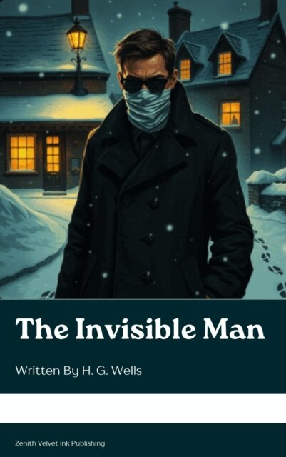 H. G. Wells - Invisible Man, E-bok