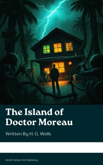 H. G. Wells - Island of Doctor Moreau, E-bok
