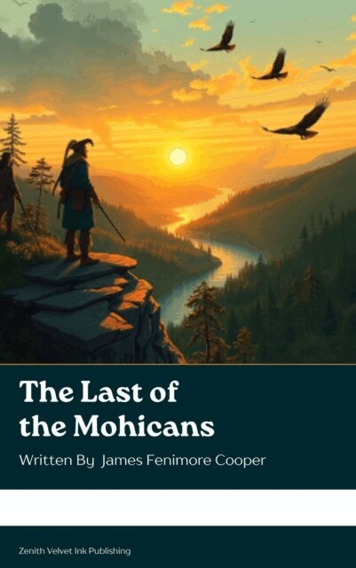 James Fenimore Cooper - Last of the Mohicans, E-bok