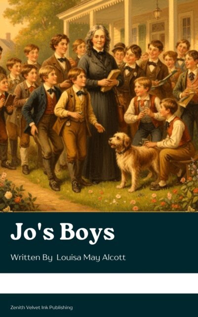 Louisa May Alcott - Jo's Boys, E-bok