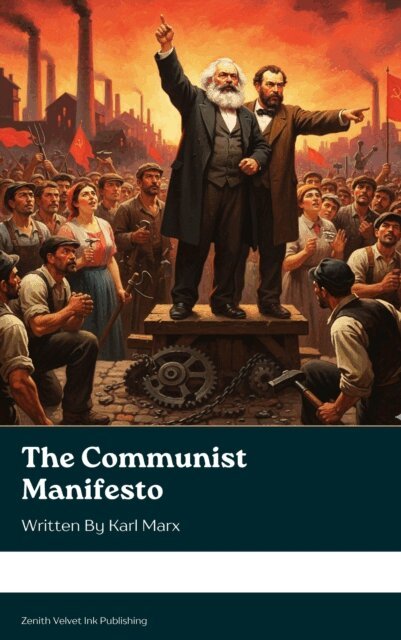 Karl Marx - Communist Manifesto, E-bok