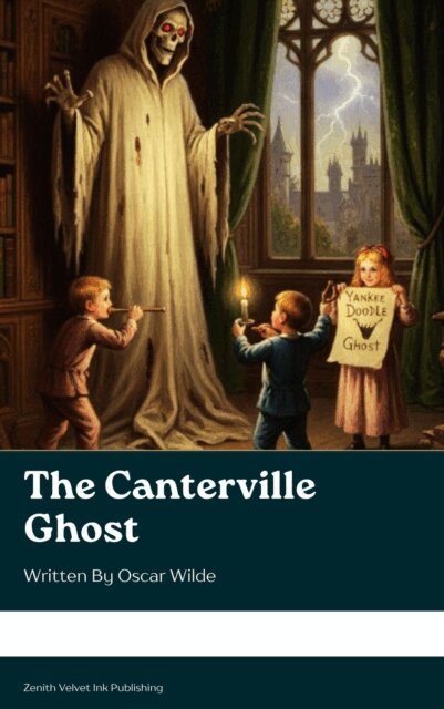 Oscar Wilde - Canterville Ghost, E-bok