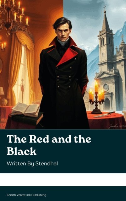 Stendhal - Red and the Black, E-bok