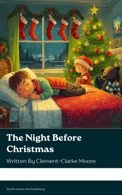 Clement-Clarke Moore - Night Before Christmas, E-bok