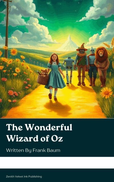Frank Baum - Wonderful Wizard of Oz, E-bok
