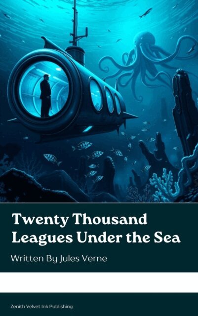 Jules Verne - Twenty Thousand Leagues Under the Sea, E-bok