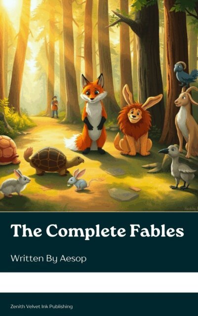 Aesop - Complete Fables, E-bok