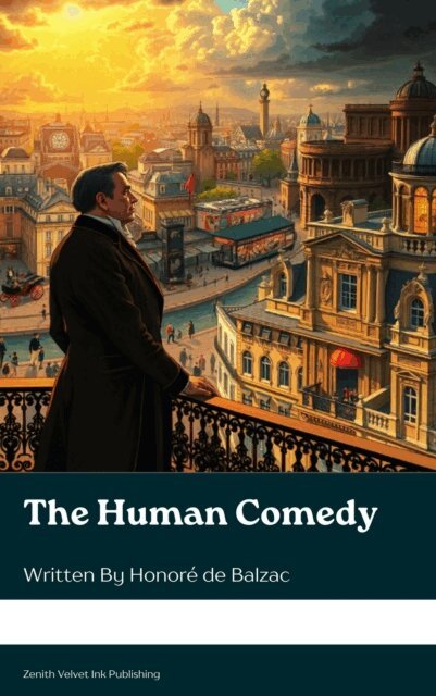 Honore de Balzac - Human Comedy, E-bok