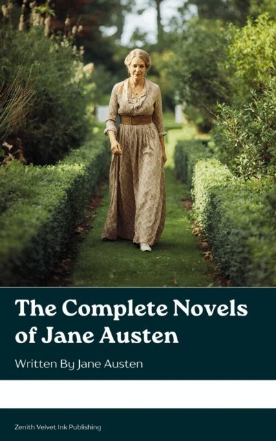 Jane Austen - Complete Novels of Jane Austen, E-bok