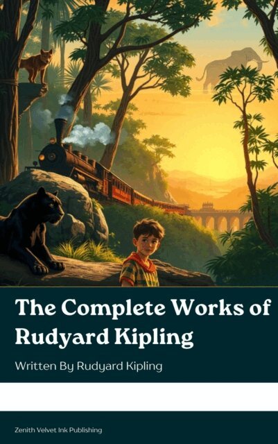 Rudyard Kipling - Complete Works of Rudyard Kipling, E-bok