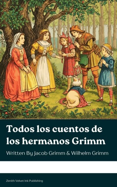Wilhelm Grimm, Jacob Grimm - Todos los cuentos de los hermanos Grimm, E-bok