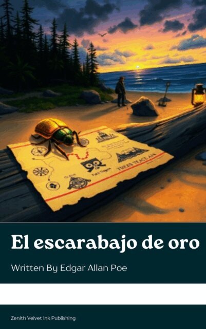 Edgar Allan Poe - El escarabajo de oro, E-bok