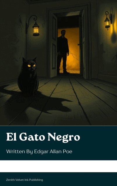 Edgar Allan Poe - El Gato Negro, E-bok