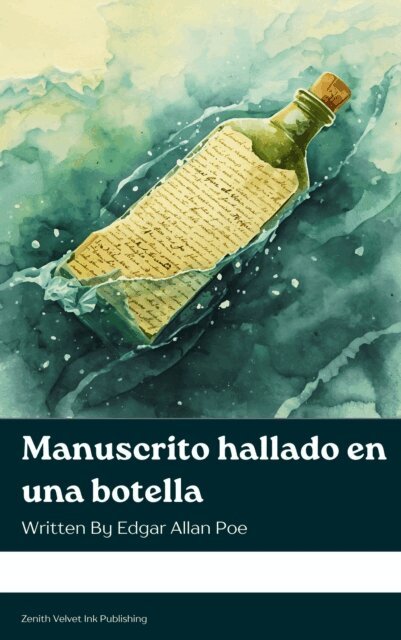 Edgar Allan Poe - Manuscrito hallado en una botella, E-bok