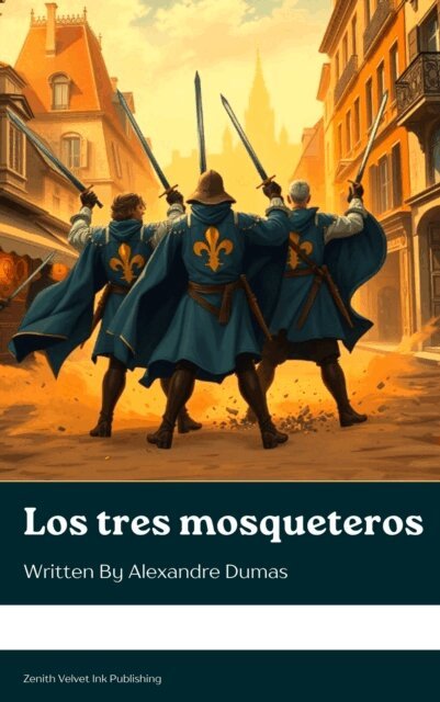 Alexandre Dumas - Los tres mosqueteros, E-bok