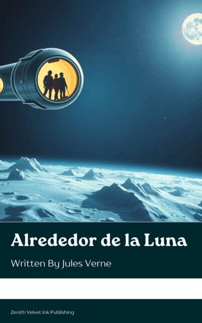 Julio Verne - Alrededor de la Luna, E-bok